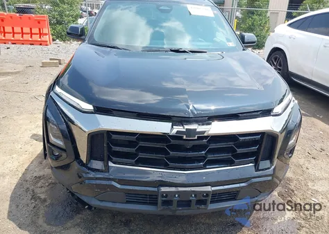 2025 Chevrolet Equinox Awd Activ from USA, damaged, VIN 3GNAXSEG5SL126191